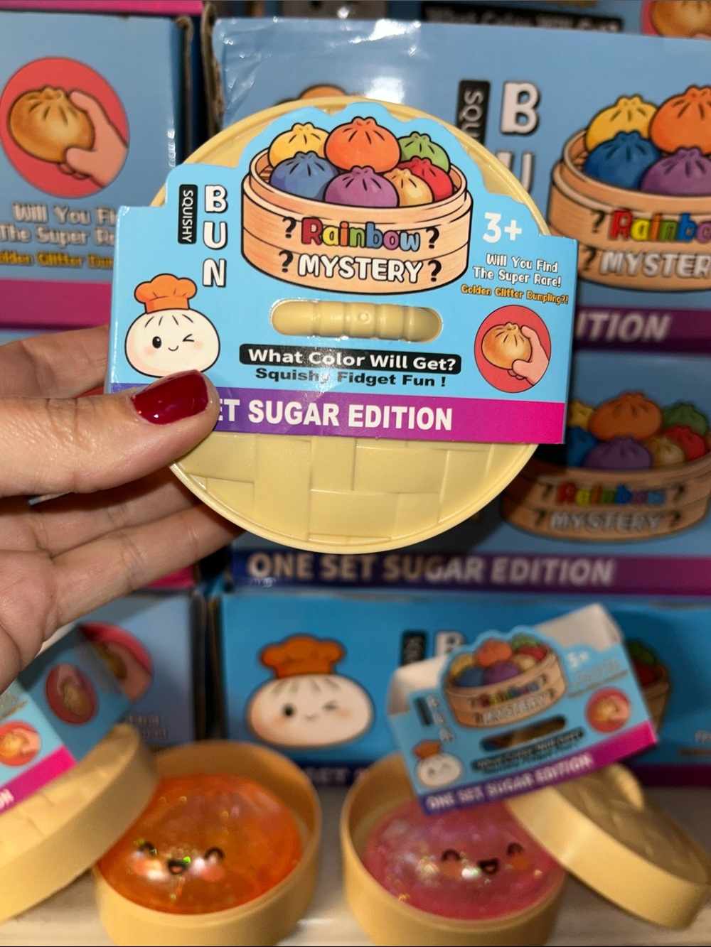 SUGAR Viral Mystery Squishy Dumplings